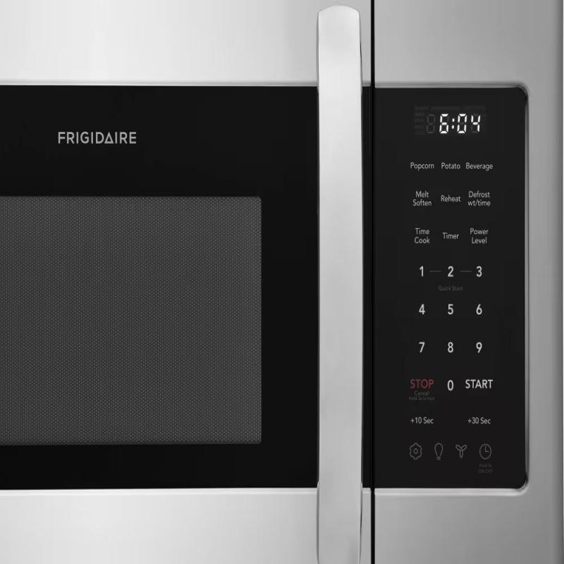 Frigidaire MICROONDAS CON EXTRACTOR DE 1.8P³ 1000W S1846BS